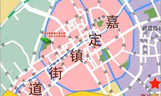 上海嘉定区地图 上海嘉定区地图